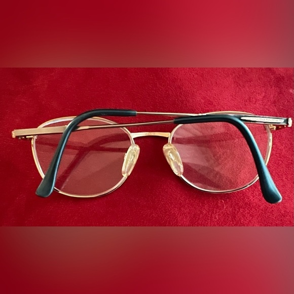 ‎Polo Ralph Lauren Round Eyeglasses Frame 135 50-18 Japan Frame. main image 9